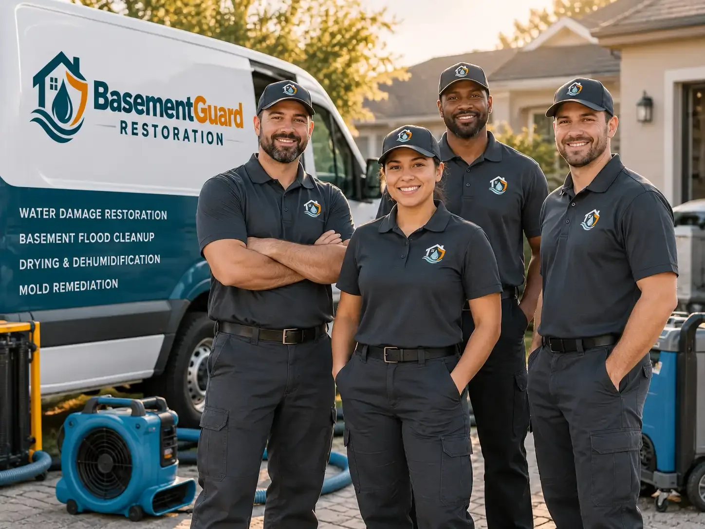 Basement Water Damage Restoration company in Waverly, WA